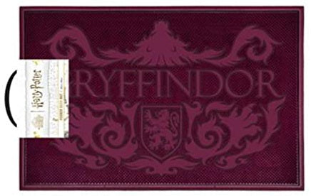 Harry Potter: Pyramid - Tragic Beauty - Gryffindor (Rubber Mat / Zerbino Gomma)