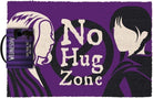 Wednesday: Pyramid - No Hug Zone (Door Mat / Zerbino)