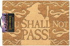 The Lord Of The Rings (You Shall Not Pass) Embossed Coir Doormat