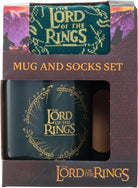 Lord Of The Rings: (Logo) (Mug & Sock Set / Set Tazza & Calzini)