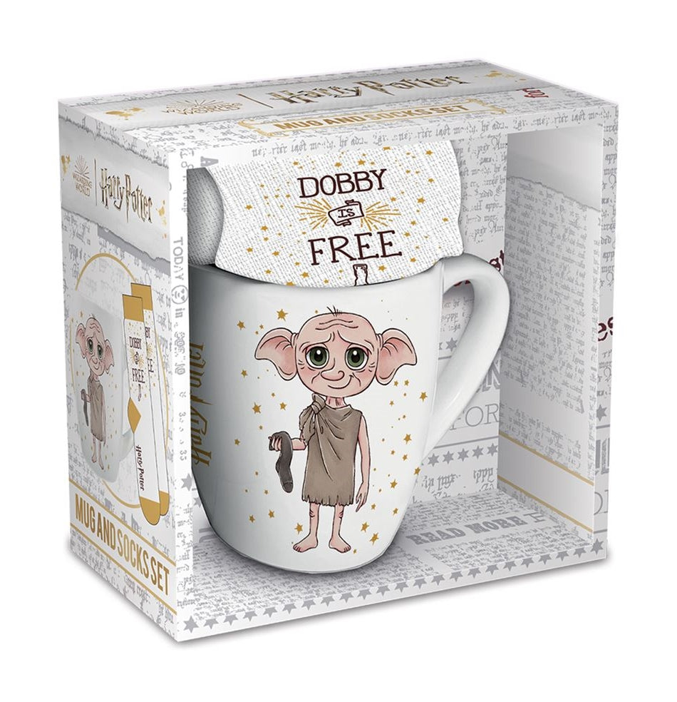 Harry Potter: Pyramid - Dobby (Female Mug & Sock Set / Set Tazza & Calzini Donna)
