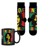 Bob Marley: Pyramid - One Love (Mug & Sock Set / Set Tazza & Calzini)