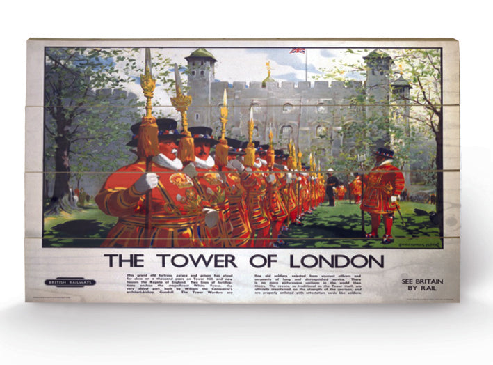 Pyramid: London - 2 (Stampa Su Legno 76X45Cm)