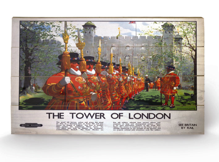 Pyramid: London - 2 (Stampa Su Legno 76X45Cm)