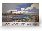 Pyramid: London - 11 (Stampa Su Legno 76X45Cm)