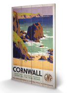 Pyramid: Cornwall - 5 (Stampa Su Legno 76X45Cm)