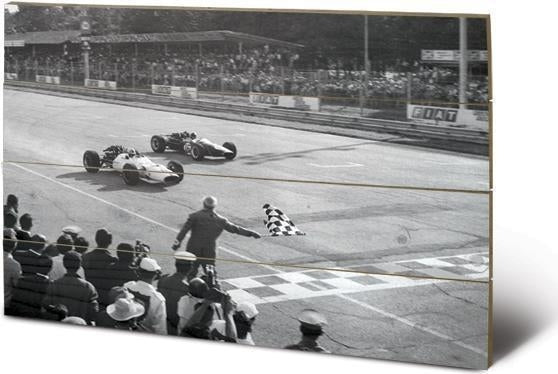 Pyramid: Monaco - 10 (Stampa Su Legno 59X40Cm)