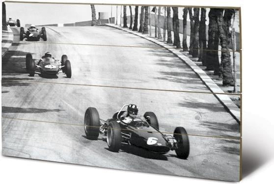 Pyramid: Monaco - 12 (Stampa Su Legno 59X40Cm)