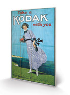 Pyramid: Kodak Girl (Stampa Su Legno 59X40Cm)