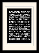Pyramid: London Transport - 10 (Stampa In Cornice 30X40 Cm)
