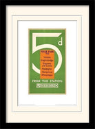 Pyramid: London Transport (13) (Stampa in Cornice 30x40 Cm)