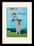 Pyramid: Kodak Girl (Stampa In Cornice 30X40 Cm)
