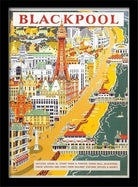 Pyramid: Blackpool - 6 (Stampa In Cornice 30X40 Cm)