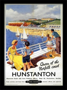 Pyramid: Hunstanton (Stampa In Cornice 30X40 Cm)