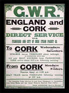 Pyramid: Gwr England & Cork (Stampa In Cornice 30X40 Cm)