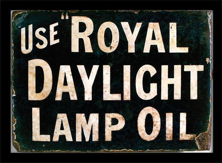 Pyramid: Royal Daylight Oil (Stampa In Cornice 30X40 Cm)