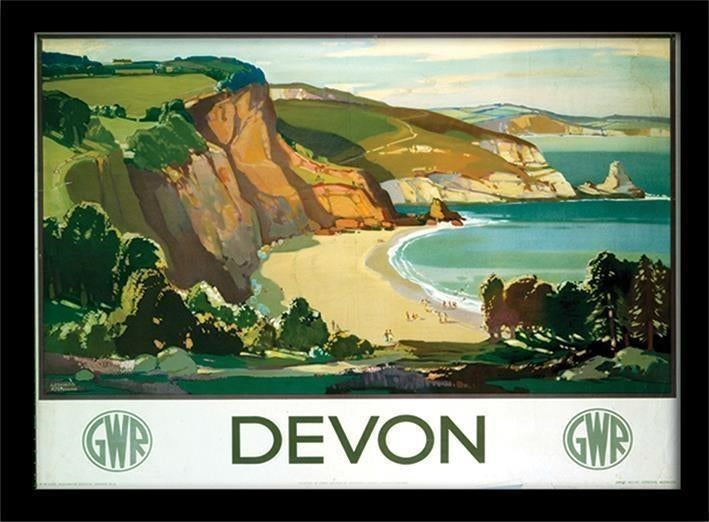 Pyramid: Devon - 3 (Stampa In Cornice 30X40 Cm)