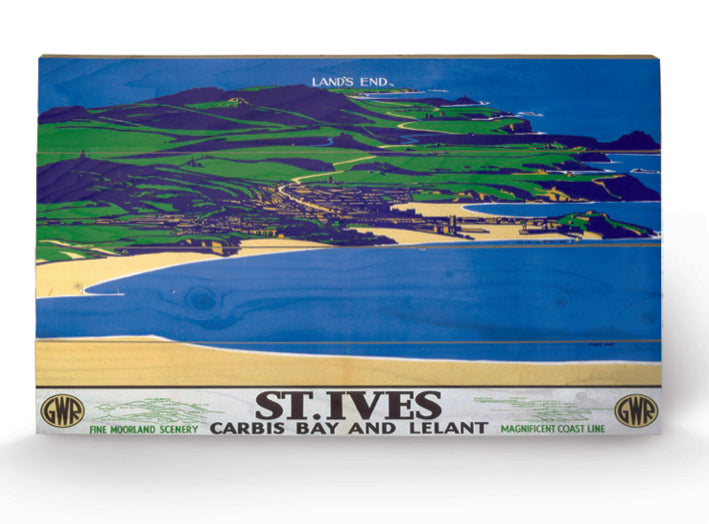 Pyramid: Cornwall - 13 (Stampa Su Legno 76X45Cm)