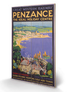 Pyramid: Cornwall - 14 (Stampa Su Legno 76X45Cm)