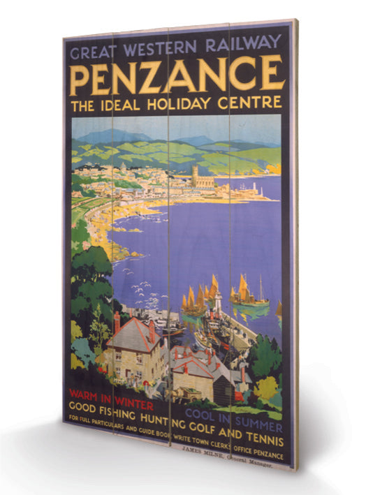 Pyramid: Cornwall - 14 (Stampa Su Legno 76X45Cm)