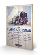 Pyramid: The Flying Scotsman - 2 (Stampa Su Legno 59X40Cm)