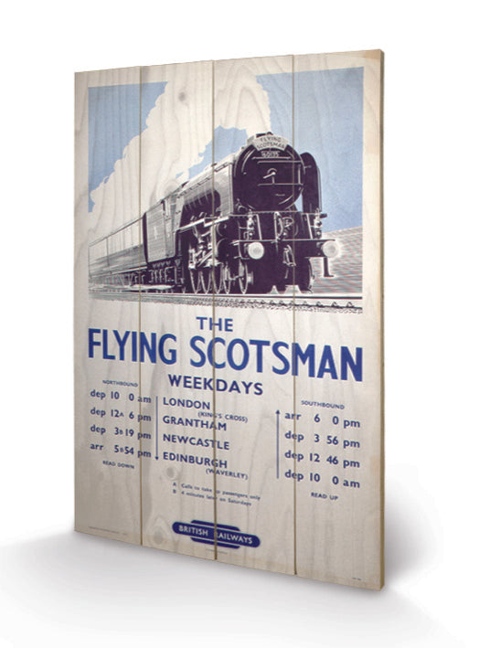 Pyramid: The Flying Scotsman - 2 (Stampa Su Legno 59X40Cm)