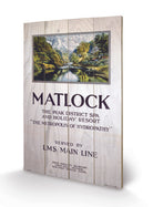 Pyramid: Matlock: 1 (Stampa Su Legno 59X40Cm)