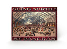 Pyramid: St Pancras (Stampa Su Legno 59X40Cm)