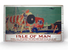 Pyramid: Isle Of Man - 2 (Stampa Su Legno 76X45Cm)