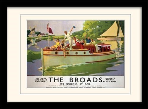 Pyramid: Norfolk Broads
