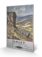 Pyramid: Ilkley - 2 (Stampa Su Legno 59X40Cm)