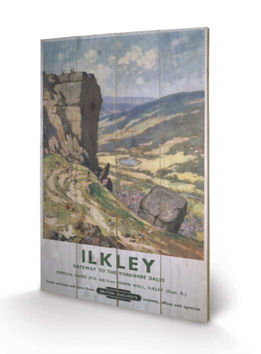 Pyramid: Ilkley - 2 (Stampa Su Legno 59X40Cm)