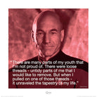 Star Trek: Pyramid - Jean-Luc Picard Iquote (Stampa 40X40 Cm)
