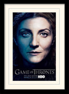 Game Of Thrones: Pyramid - Season 3 - Catelyn (Stampa In Cornice 30X40 Cm)