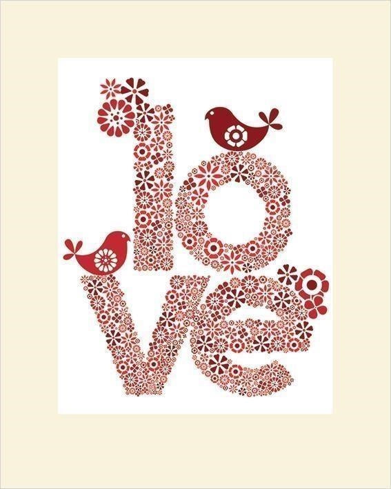 Pyramid: Valentina Ramos - Red Love (Stampa)