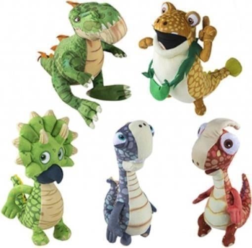 Gigantosaurus Peluche 27Cm - 5Ass