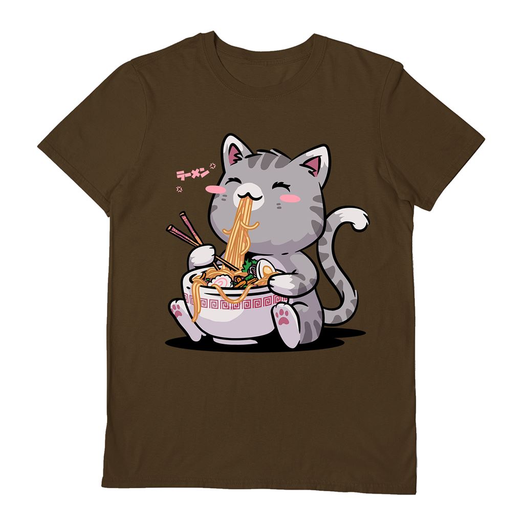 Threadless: Kawaii Neko Cat (T-Shirt Unisex Tg. L)