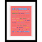 The Peach Fuzz (My Feminism)