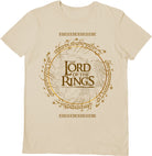 Lord Of The Rings - Map Logo L Unisex T-Shirt