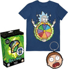 Rick And Morty: Two Crows (T-Shirt Unisex Tg. M)