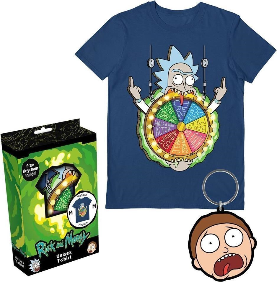 Rick And Morty: Two Crows (T-Shirt Unisex Tg. M)