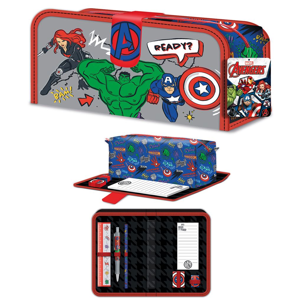 Marvel: Avengers (Hero Club) Filled Pencil Case