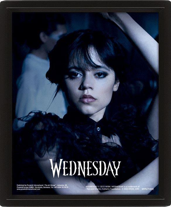 Wednesday (Goo Goo Muck) Framed 3D