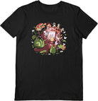 Ilustrata (Ready Player Neighbor) Black Unisex T-Shirt Small