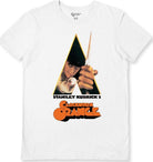 A Clockwork Orange (Knife) White Unisex T-Shirt Small