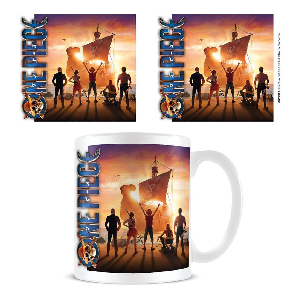 One Piece: Pyramid - Live Action Tasse Set Sail