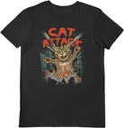 Vincent Trinidad (Cat Attack) Black Unisex T-Shirt Large