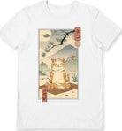 Vincent Trinidad (Zen Neko) White Unisex T-Shirt Medium