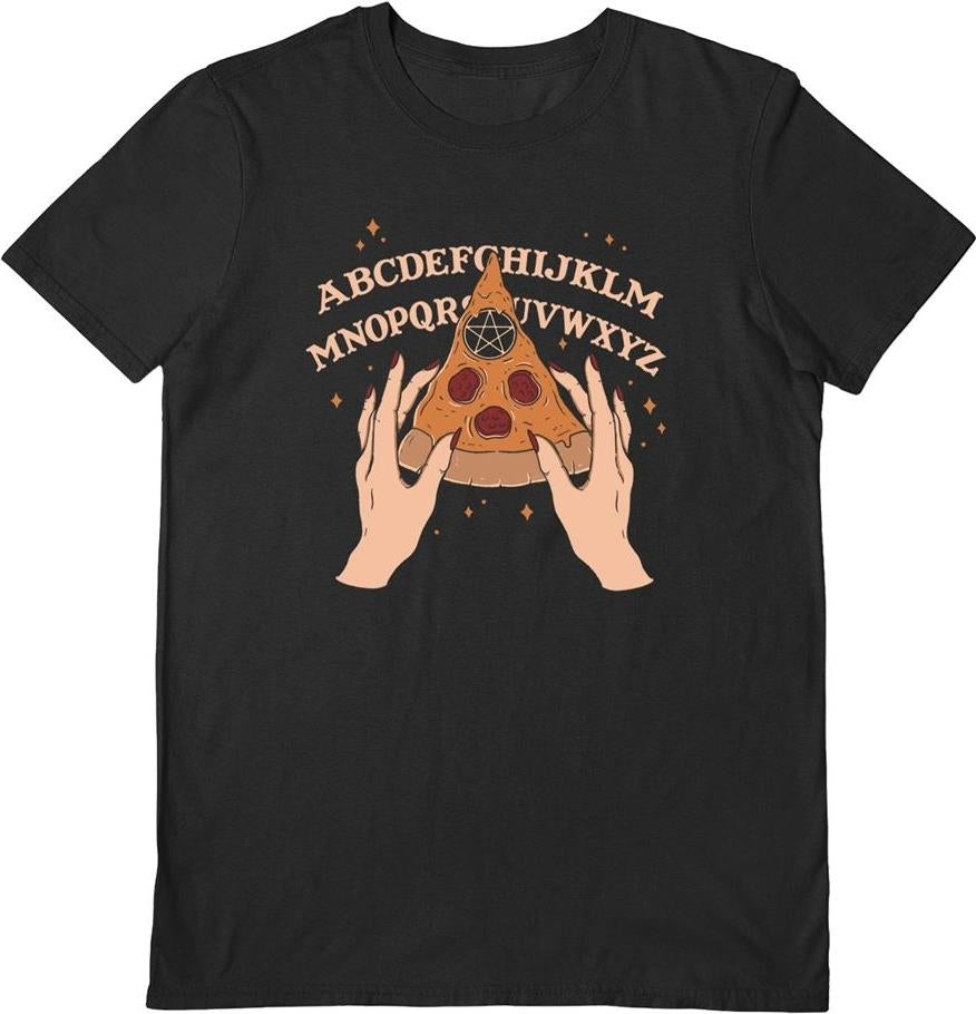 Thiago Correa (Ouija Pizza) Black Unisex T-Shirt Xxl