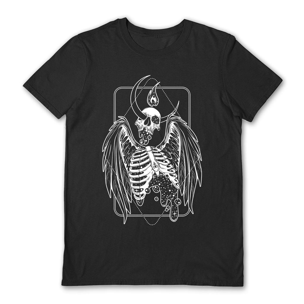 Von Kowen (Dark Angel Bringer Of Light) Black Unisex T-Shirt (Tg. 2Xl)